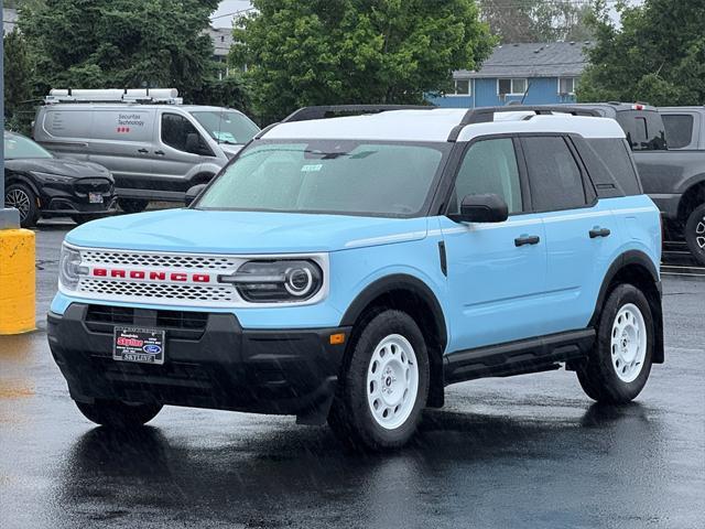 new 2025 Ford Bronco Sport car, priced at $36,575