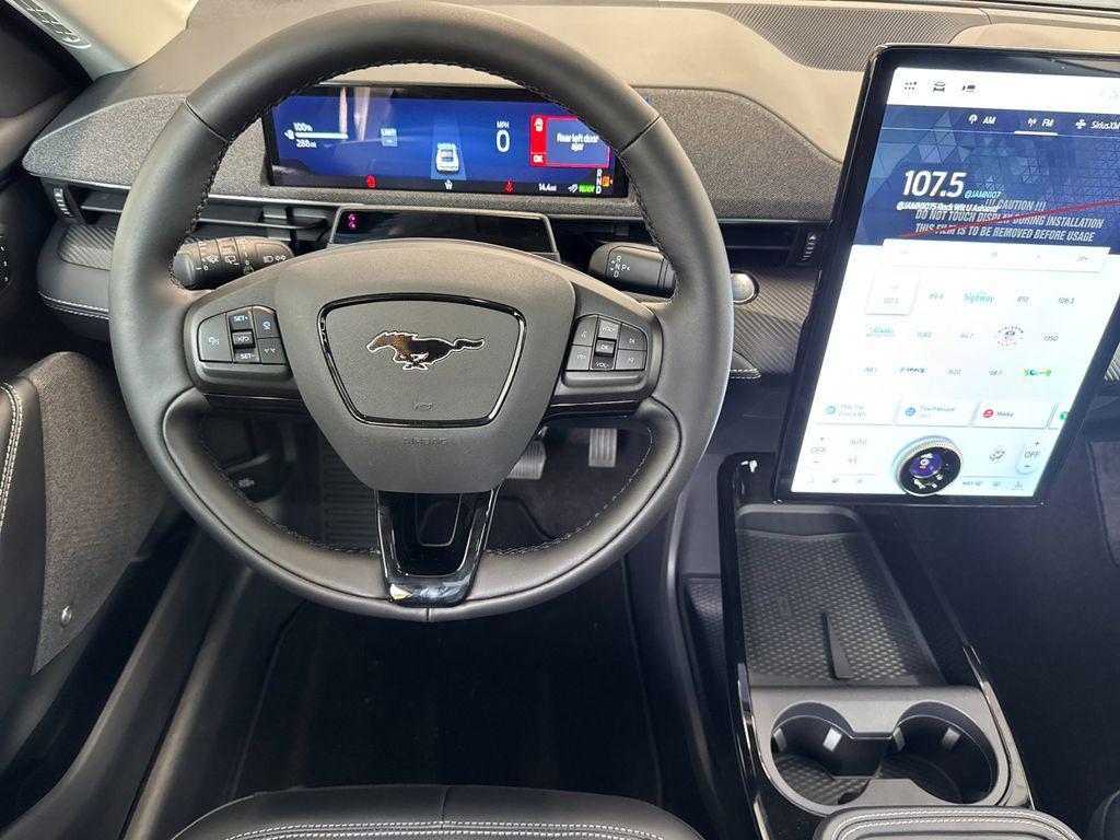 new 2025 Ford Mustang Mach-E car, priced at $54,740