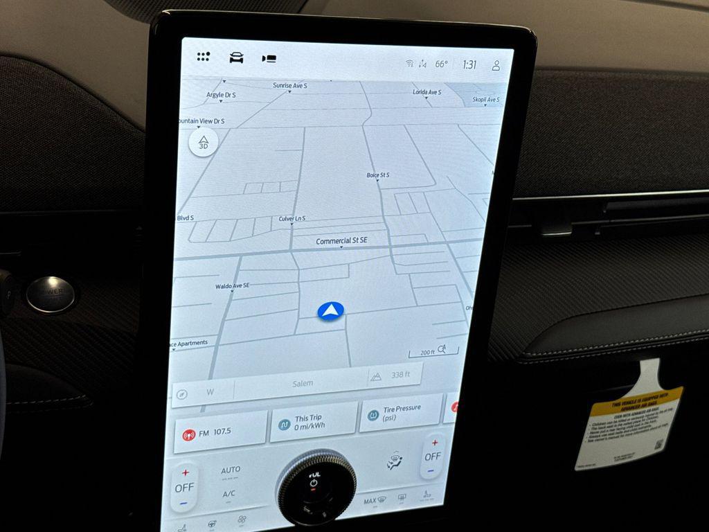 new 2025 Ford Mustang Mach-E car, priced at $54,740