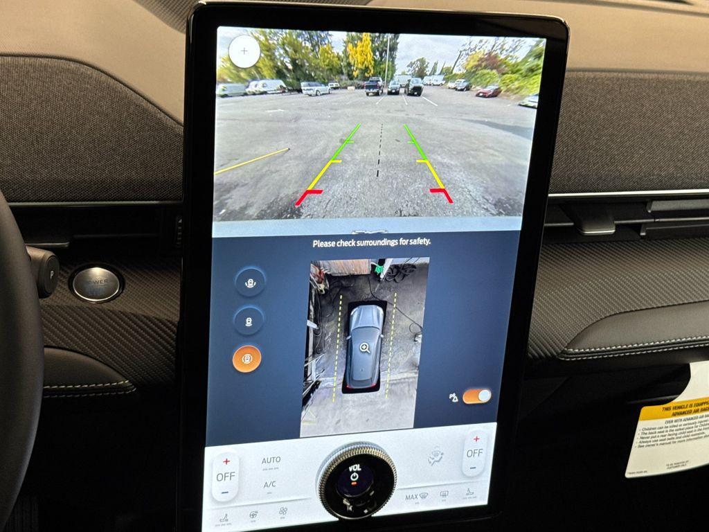 new 2025 Ford Mustang Mach-E car, priced at $54,740