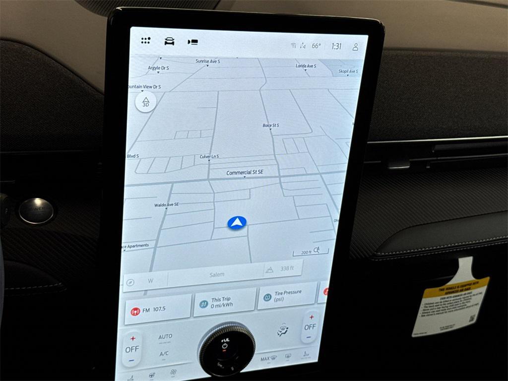 new 2025 Ford Mustang Mach-E car, priced at $54,740