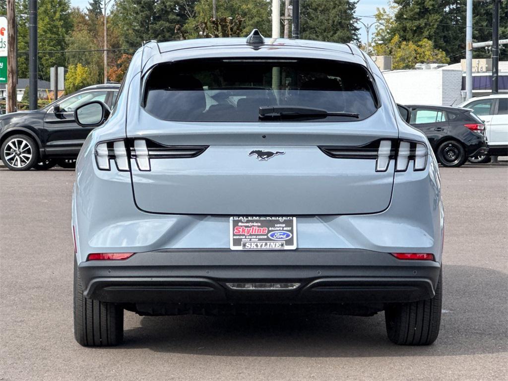 new 2025 Ford Mustang Mach-E car, priced at $54,740