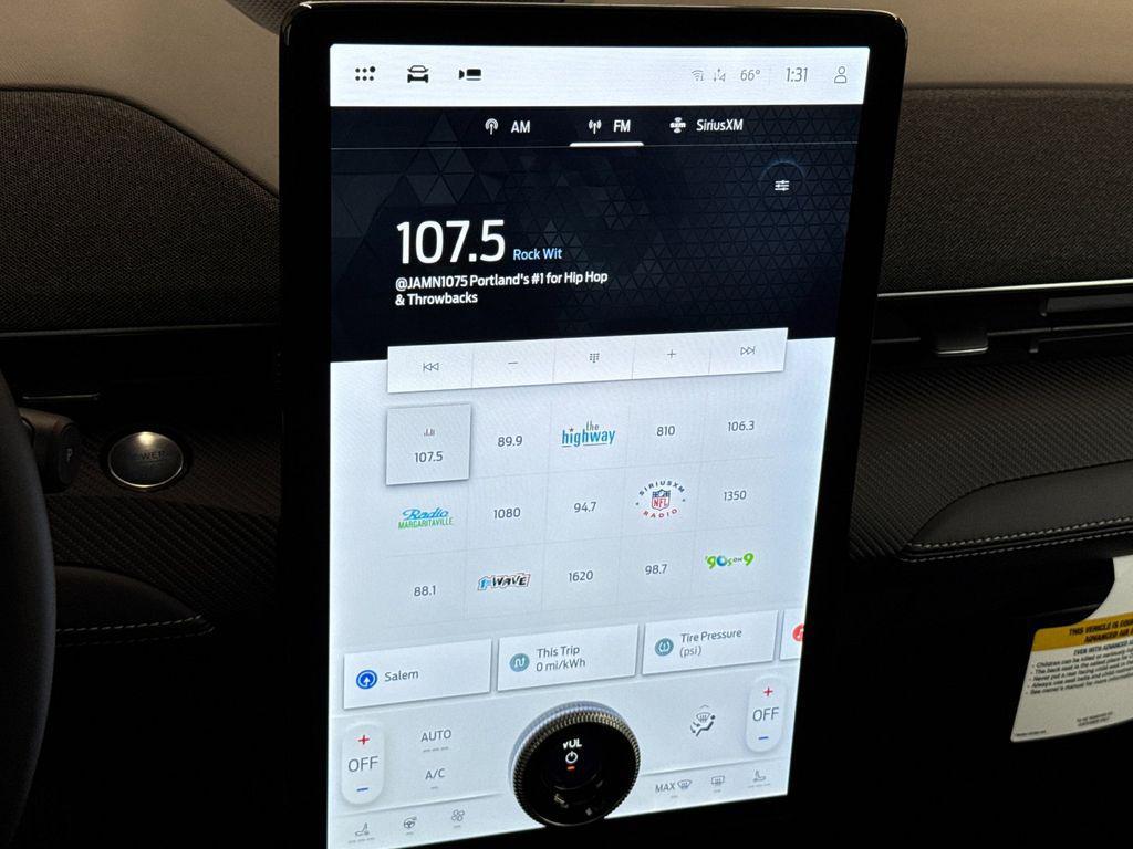 new 2025 Ford Mustang Mach-E car, priced at $54,740