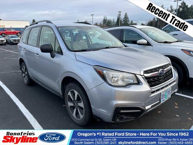 used 2017 Subaru Forester car, priced at $18,841