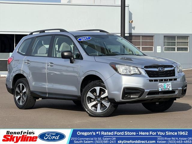 used 2017 Subaru Forester car, priced at $18,841