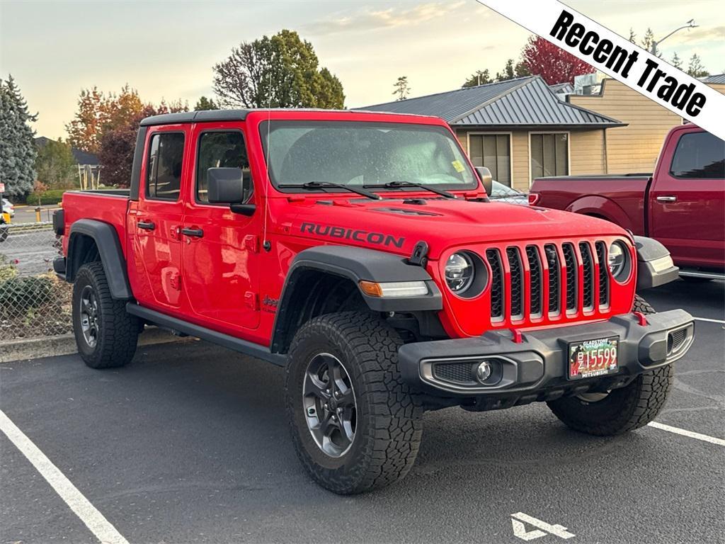 used 2020 Jeep Gladiator car, priced at $36,998