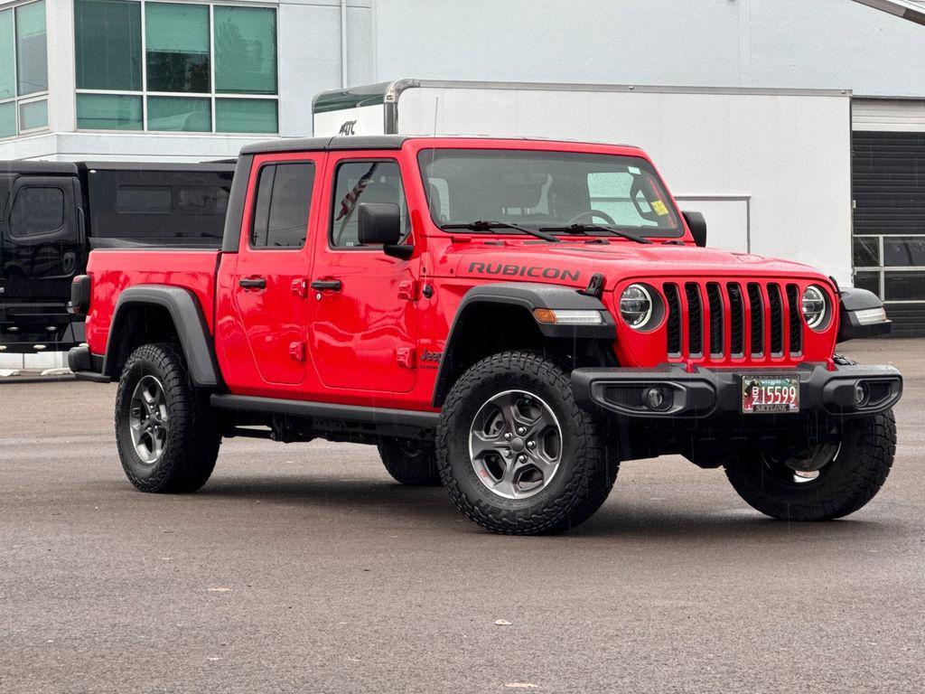 used 2020 Jeep Gladiator car, priced at $36,998