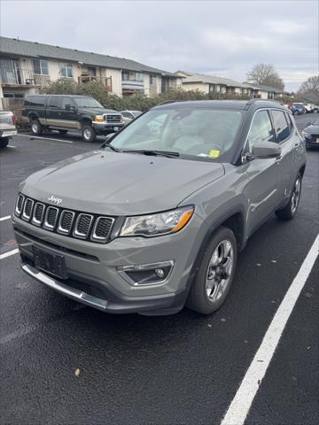 used 2021 Jeep Compass car, priced at $22,847