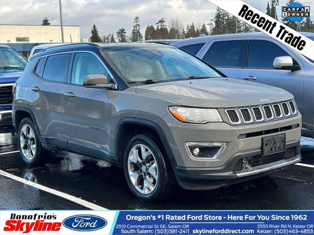 used 2021 Jeep Compass car, priced at $22,847