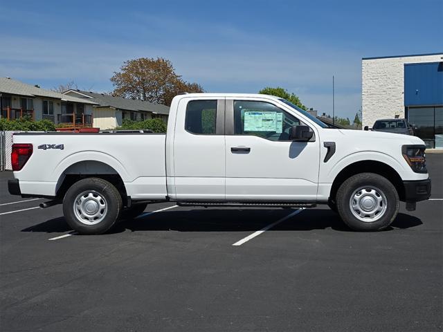 new 2025 Ford F-150 car, priced at $49,995