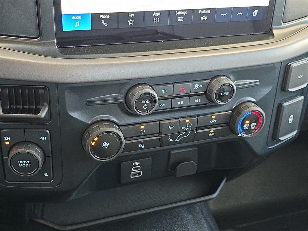 new 2025 Ford F-150 car, priced at $47,720