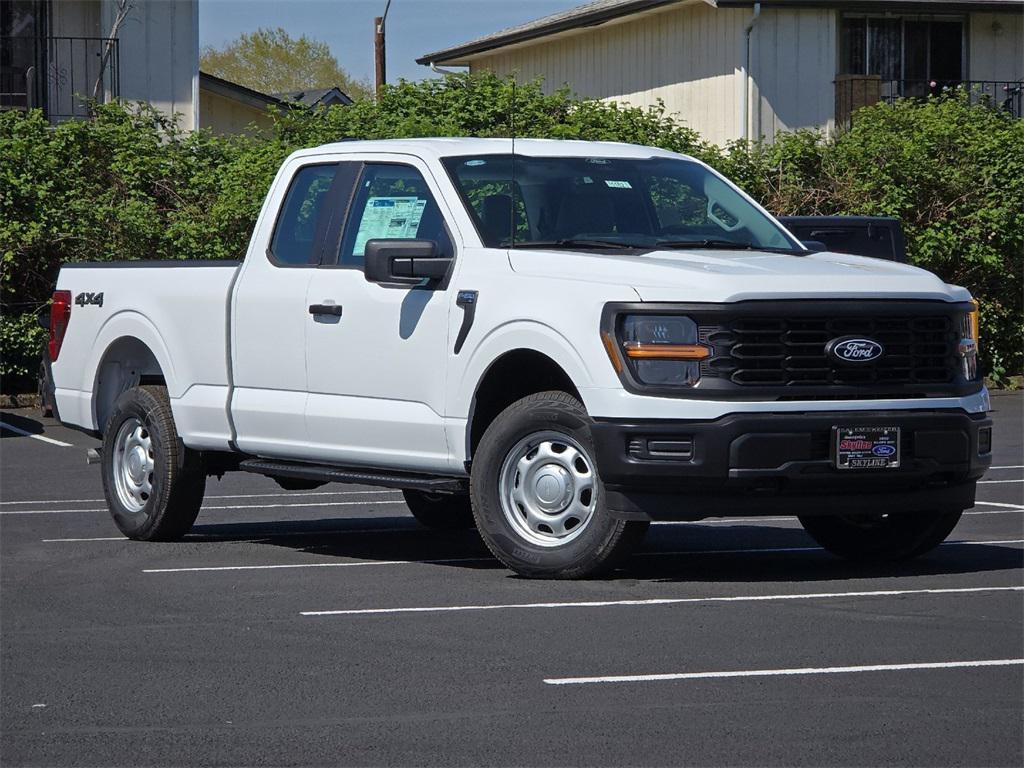 new 2025 Ford F-150 car, priced at $47,720