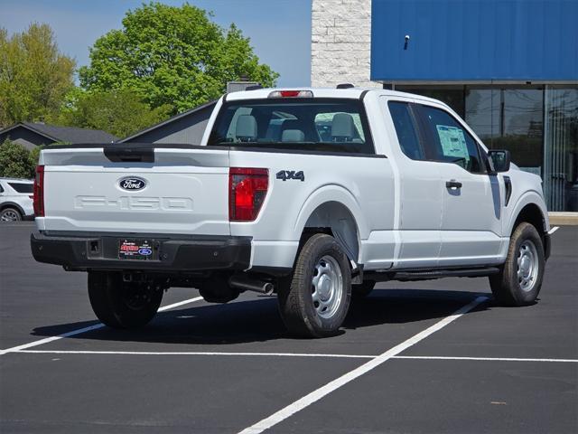 new 2025 Ford F-150 car, priced at $49,995