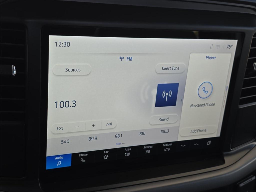 new 2025 Ford F-150 car, priced at $47,720