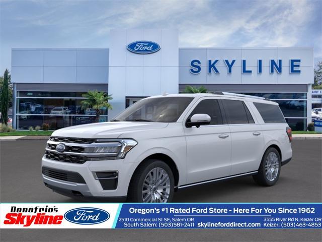 new 2024 Ford Expedition Max car, priced at $78,752