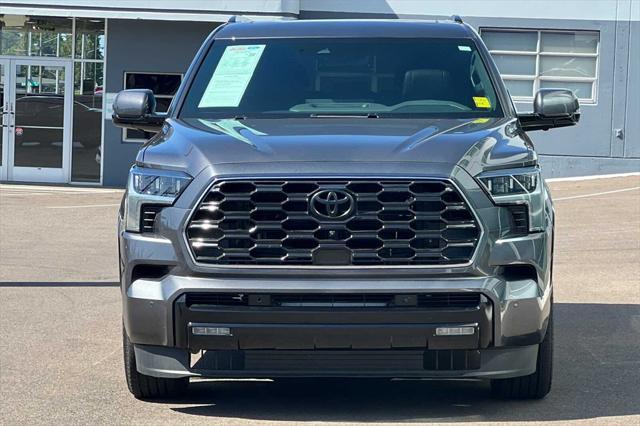 used 2024 Toyota Sequoia car, priced at $81,990