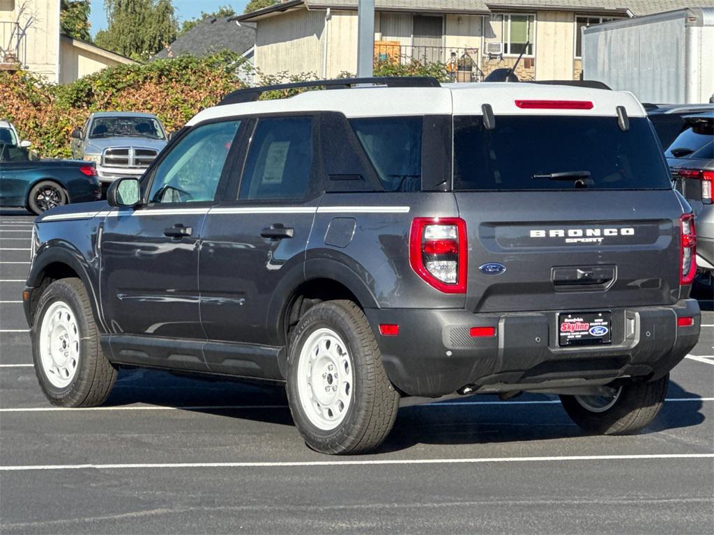 new 2025 Ford Bronco Sport car, priced at $37,010