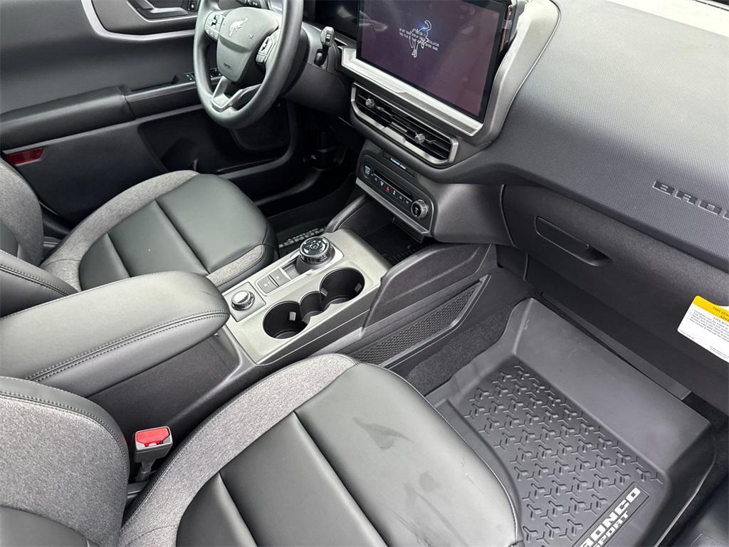 new 2025 Ford Bronco Sport car, priced at $33,665