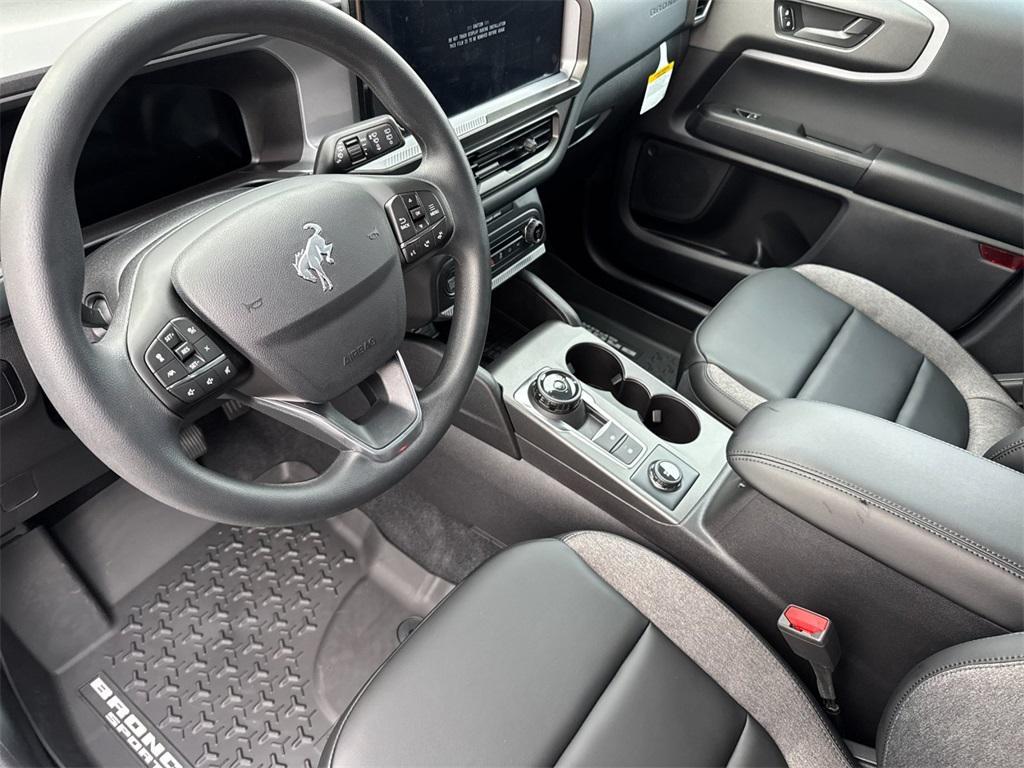 new 2025 Ford Bronco Sport car, priced at $33,665
