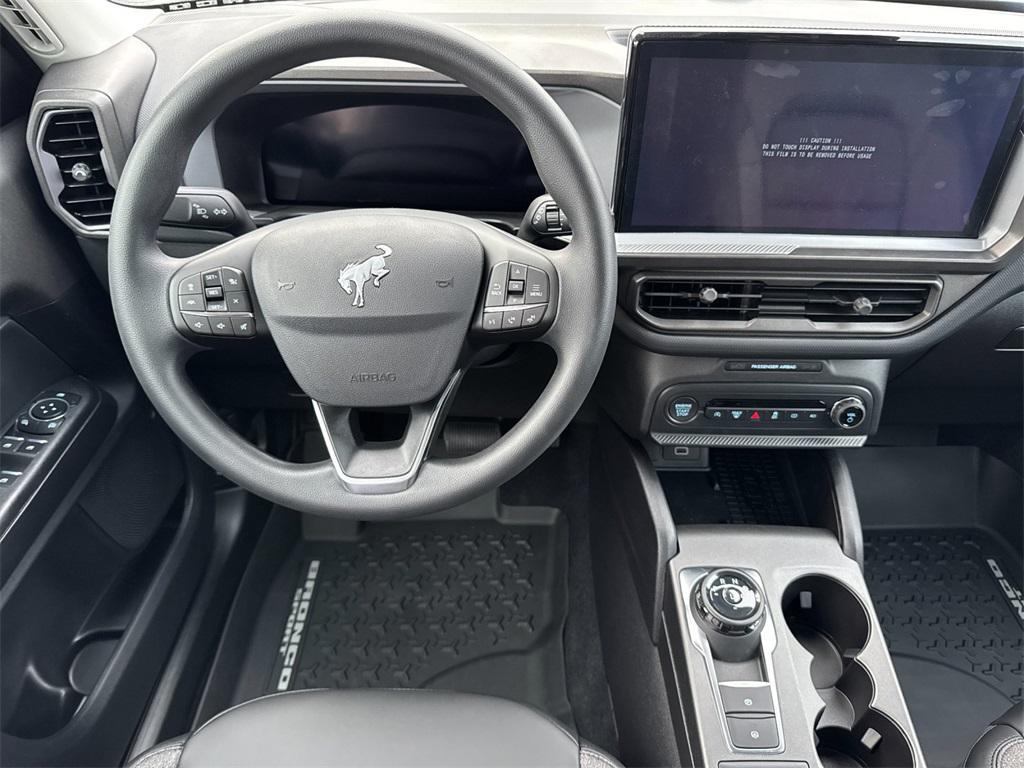 new 2025 Ford Bronco Sport car, priced at $33,665