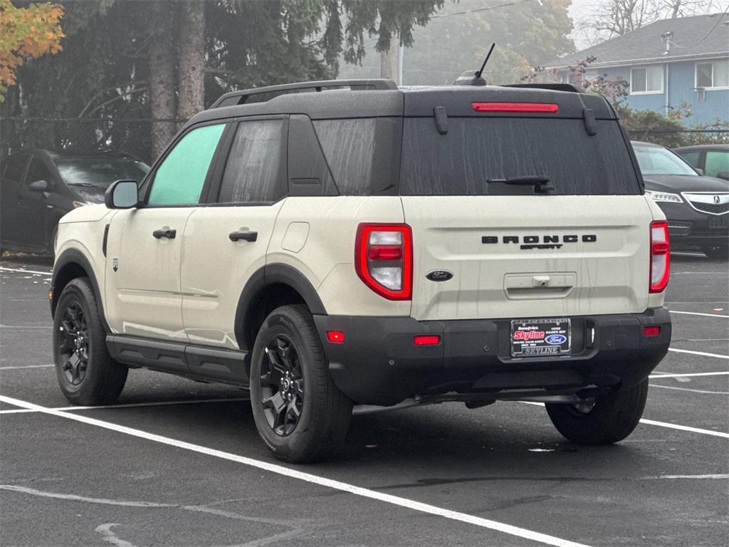 new 2025 Ford Bronco Sport car, priced at $33,665