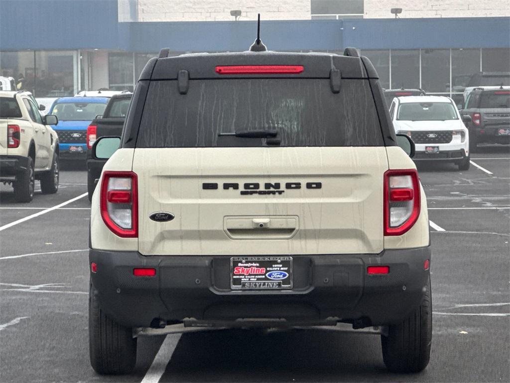 new 2025 Ford Bronco Sport car, priced at $33,665