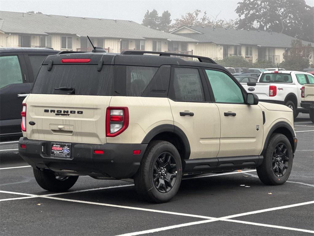 new 2025 Ford Bronco Sport car, priced at $33,665