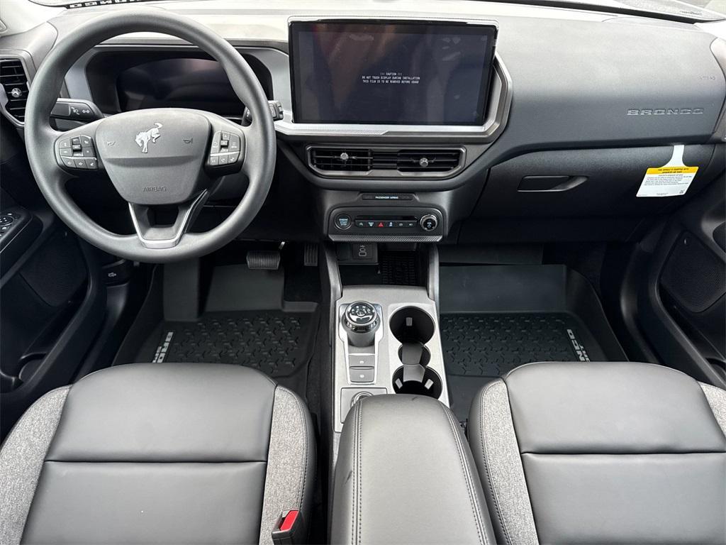 new 2025 Ford Bronco Sport car, priced at $33,665