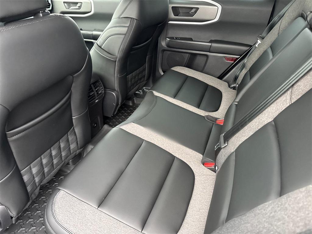 new 2025 Ford Bronco Sport car, priced at $33,665