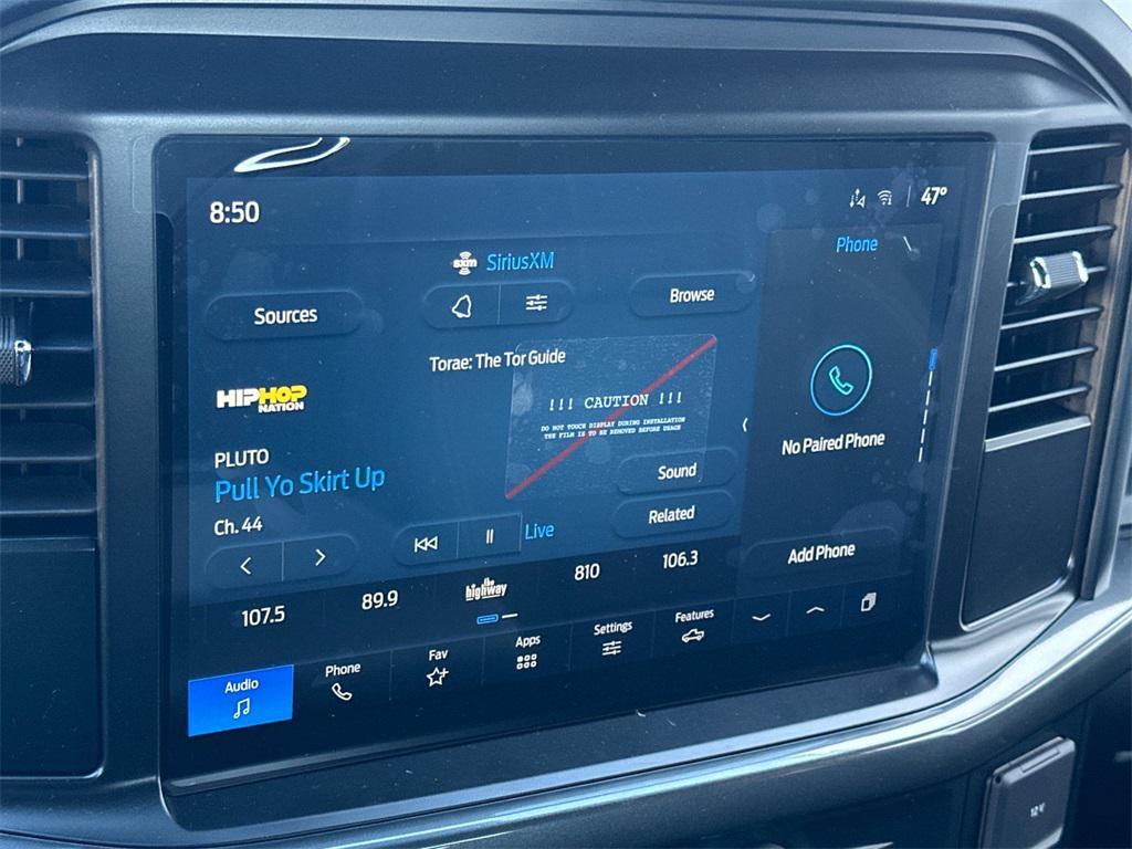 new 2025 Ford F-150 car, priced at $46,790