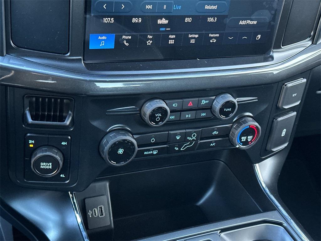 new 2025 Ford F-150 car, priced at $46,790