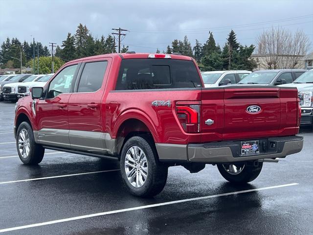 new 2025 Ford F-150 car, priced at $70,178
