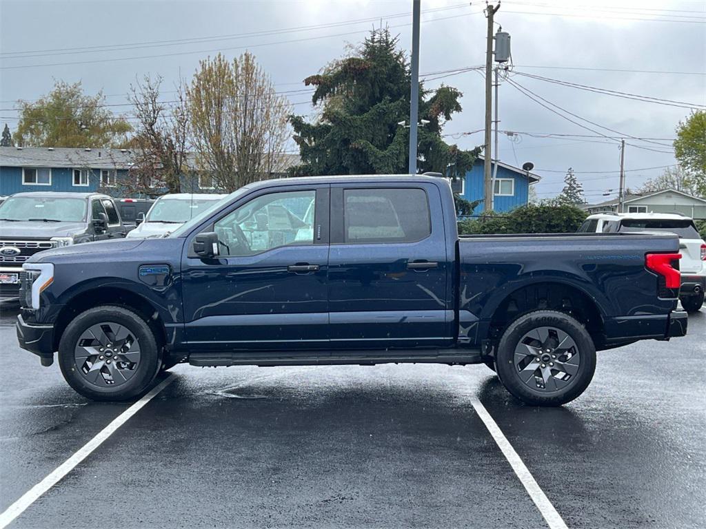 new 2024 Ford F-150 Lightning car, priced at $55,631
