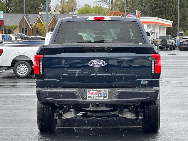 new 2024 Ford F-150 Lightning car, priced at $53,282