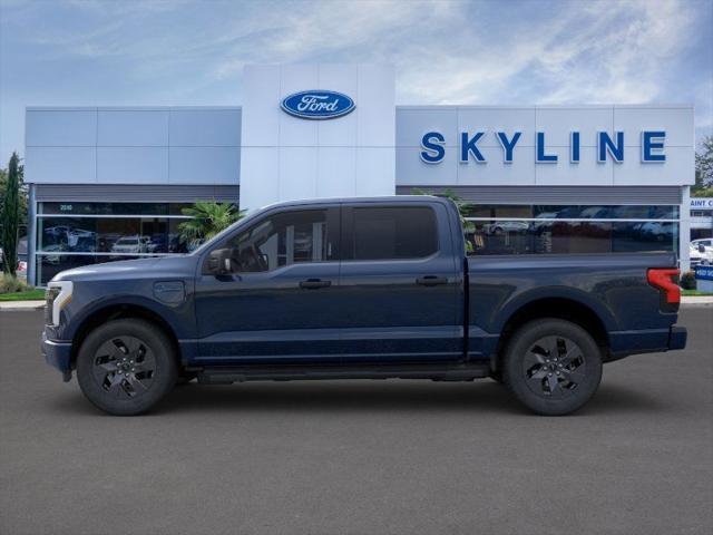 new 2024 Ford F-150 Lightning car, priced at $53,282