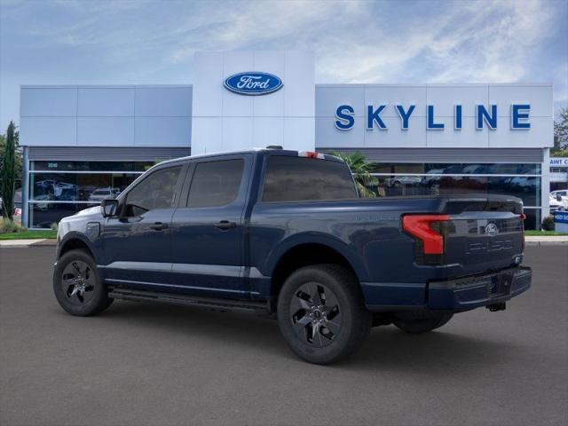 new 2024 Ford F-150 Lightning car, priced at $53,282