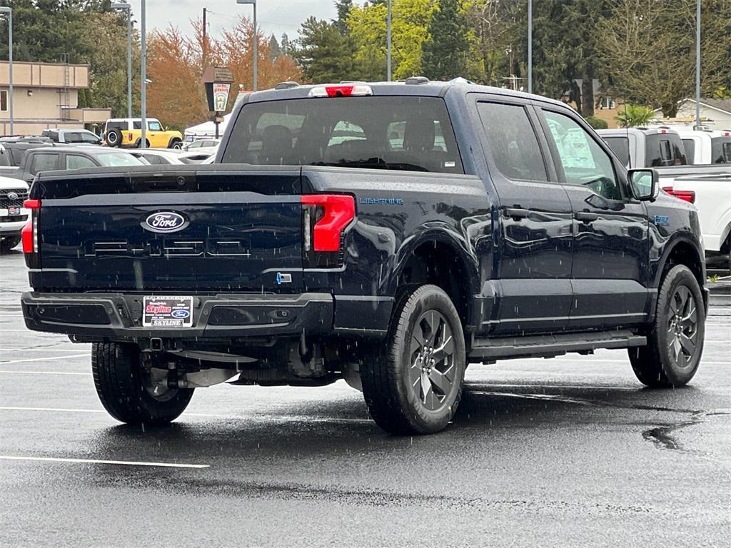 new 2024 Ford F-150 Lightning car, priced at $55,631