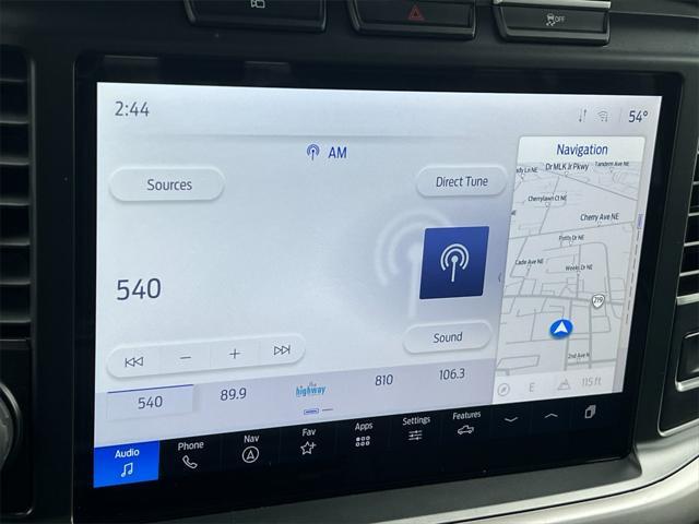 new 2024 Ford F-150 Lightning car, priced at $53,282