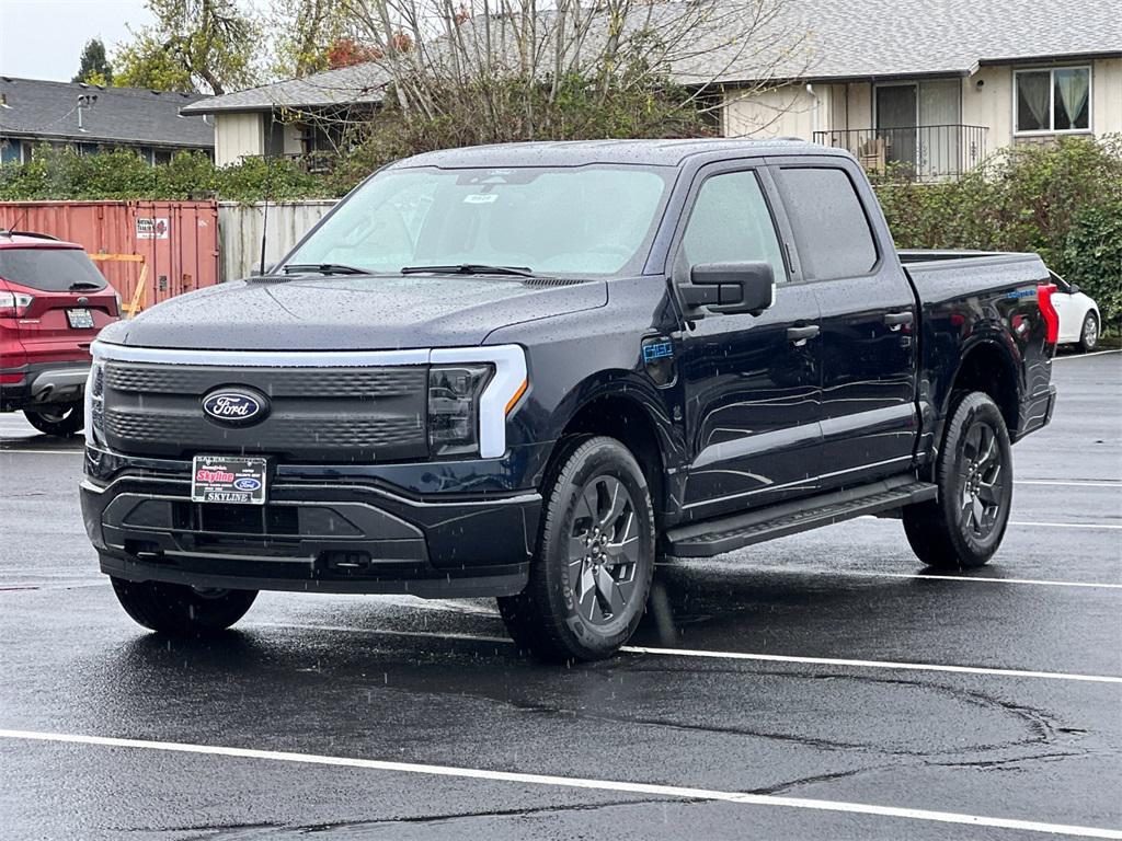 new 2024 Ford F-150 Lightning car, priced at $55,631