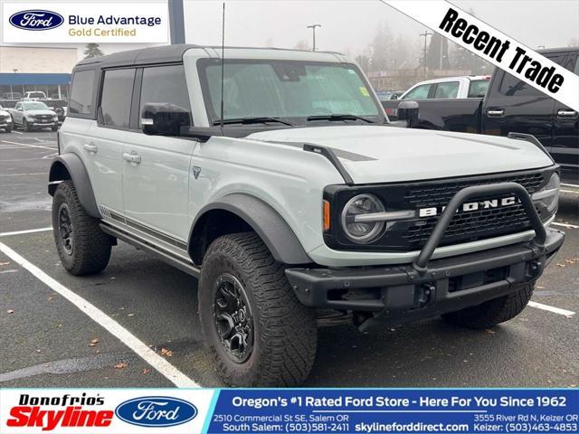 used 2021 Ford Bronco car, priced at $56,738