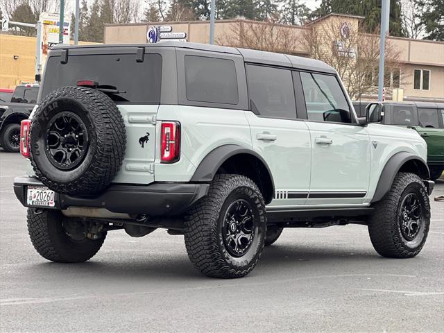 used 2021 Ford Bronco car, priced at $53,407