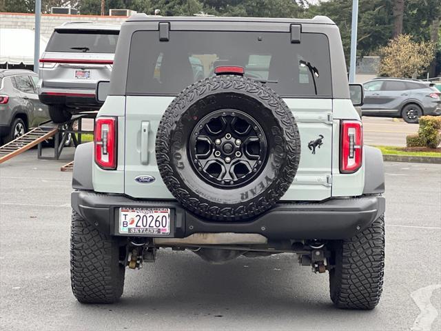 used 2021 Ford Bronco car, priced at $53,407