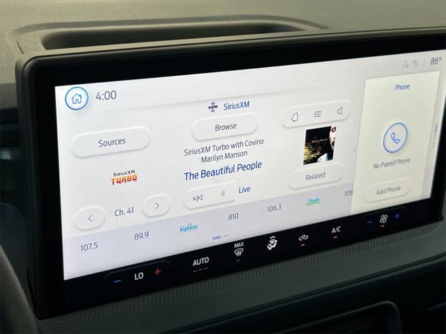 new 2025 Ford Maverick car, priced at $30,070
