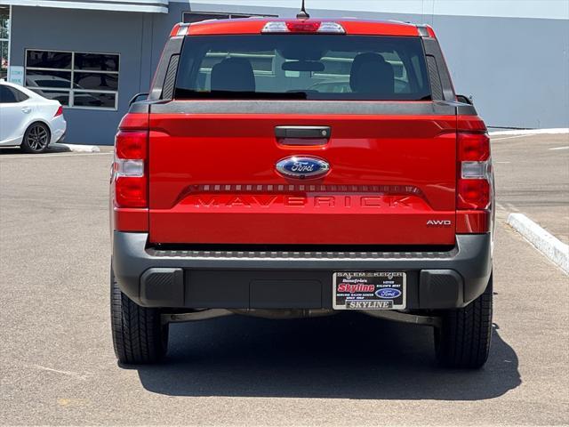 used 2022 Ford Maverick car, priced at $25,996