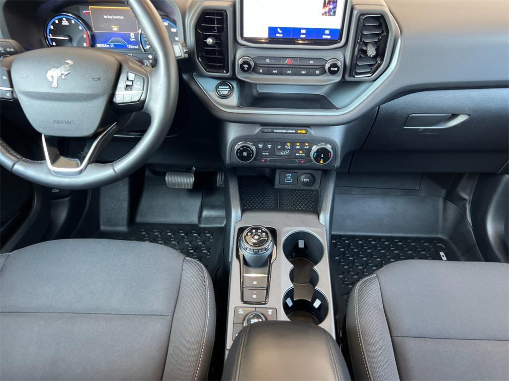 used 2022 Ford Bronco Sport car, priced at $27,998