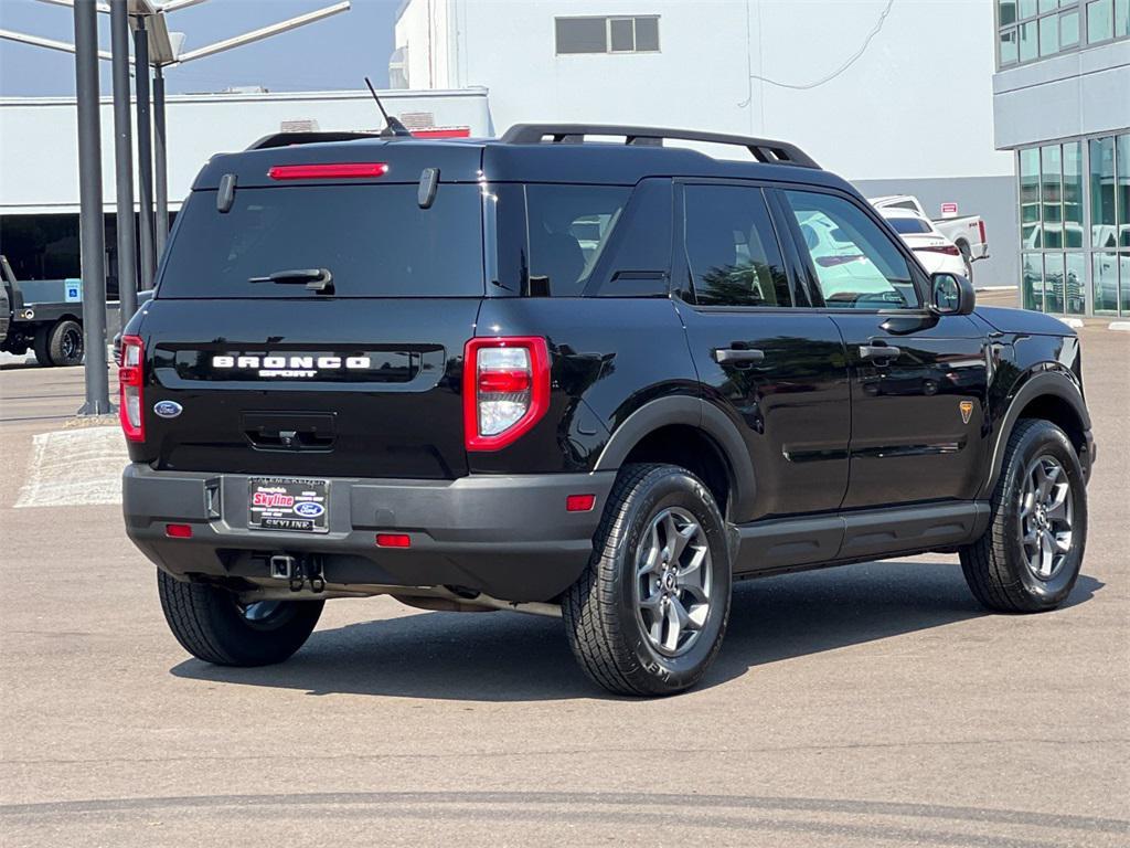 used 2022 Ford Bronco Sport car, priced at $27,998