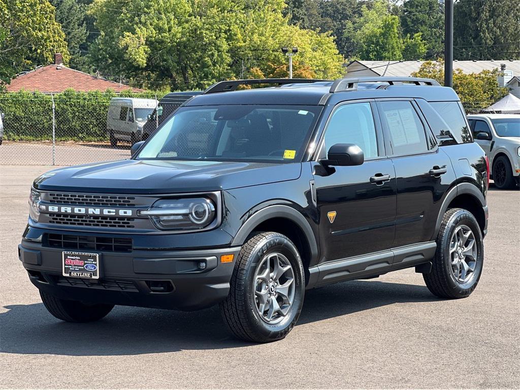 used 2022 Ford Bronco Sport car, priced at $27,998