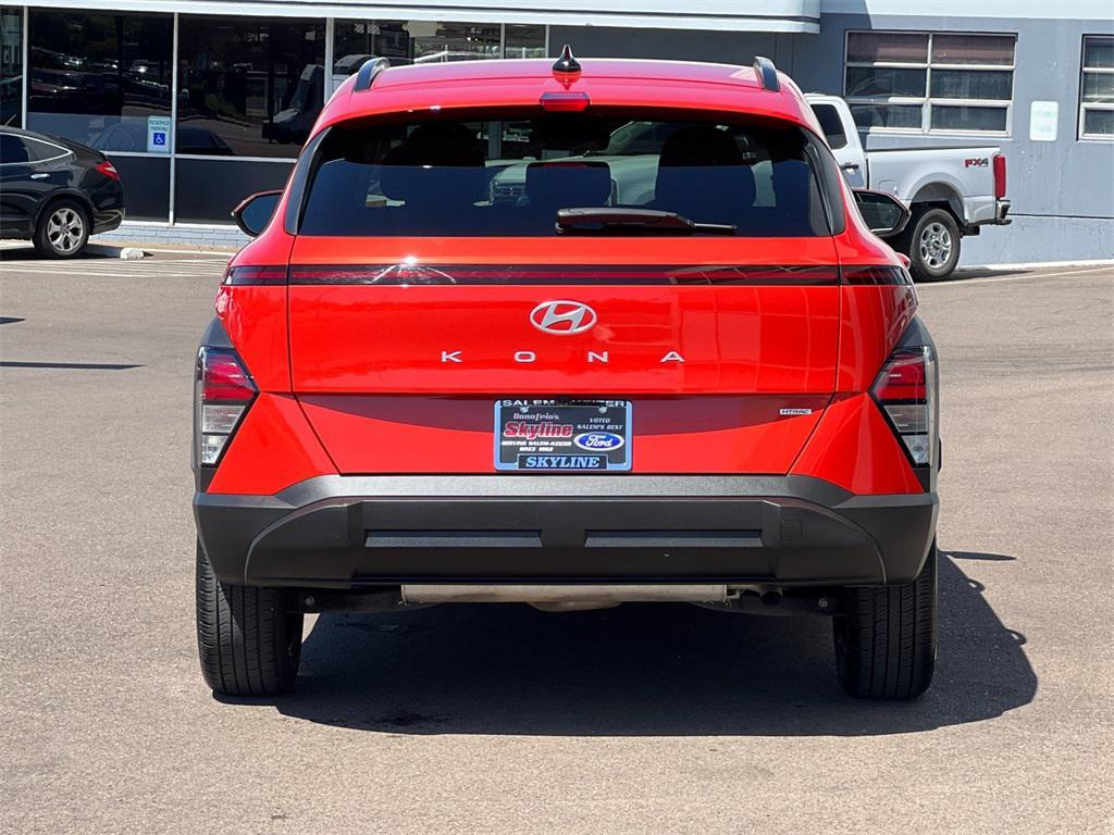 used 2024 Hyundai Kona car, priced at $23,823