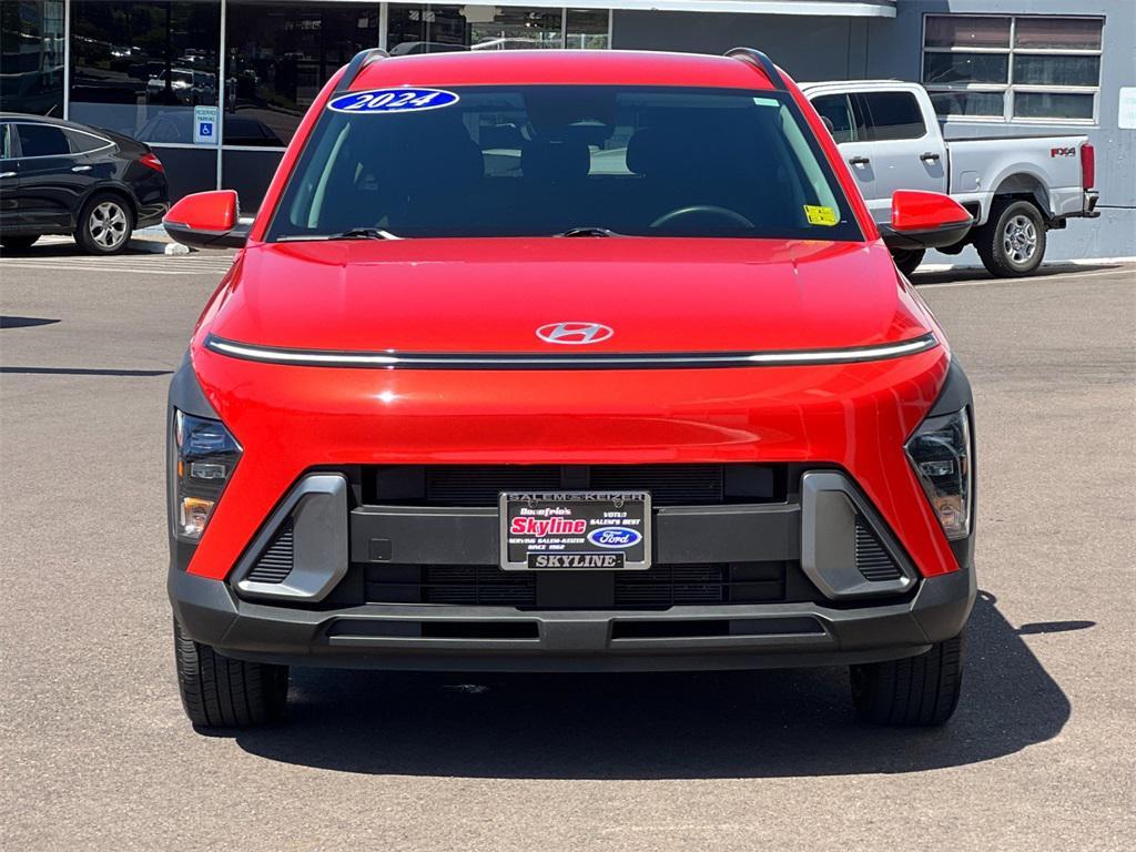 used 2024 Hyundai Kona car, priced at $23,823