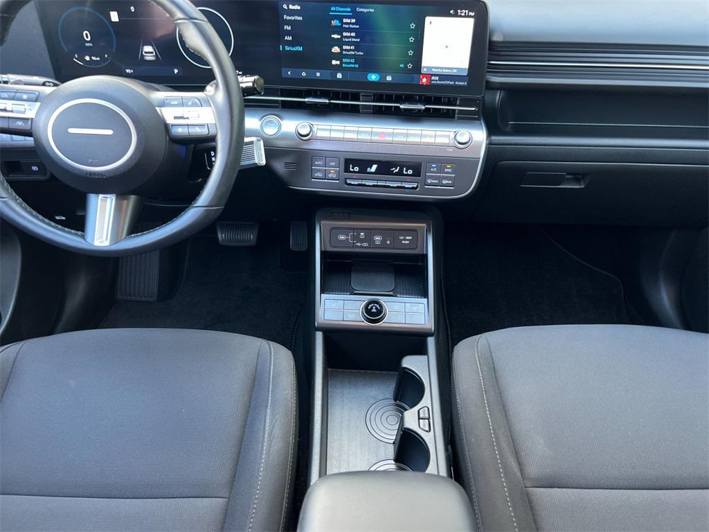 used 2024 Hyundai Kona car, priced at $23,823